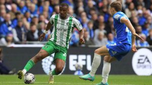 ON THE MOVE: Richard Kone has left Wycombe Wanderers for Queens Park Rangers PICTURE: Alamy