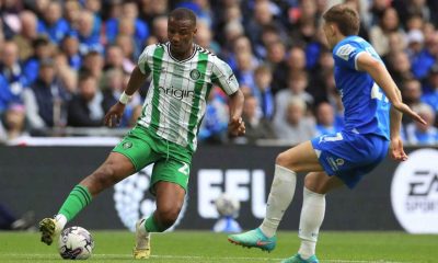 ON THE MOVE: Richard Kone has left Wycombe Wanderers for Queens Park Rangers PICTURE: Alamy