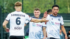 BIG AMBITIONS: Salisbury FC have high hopes for the future