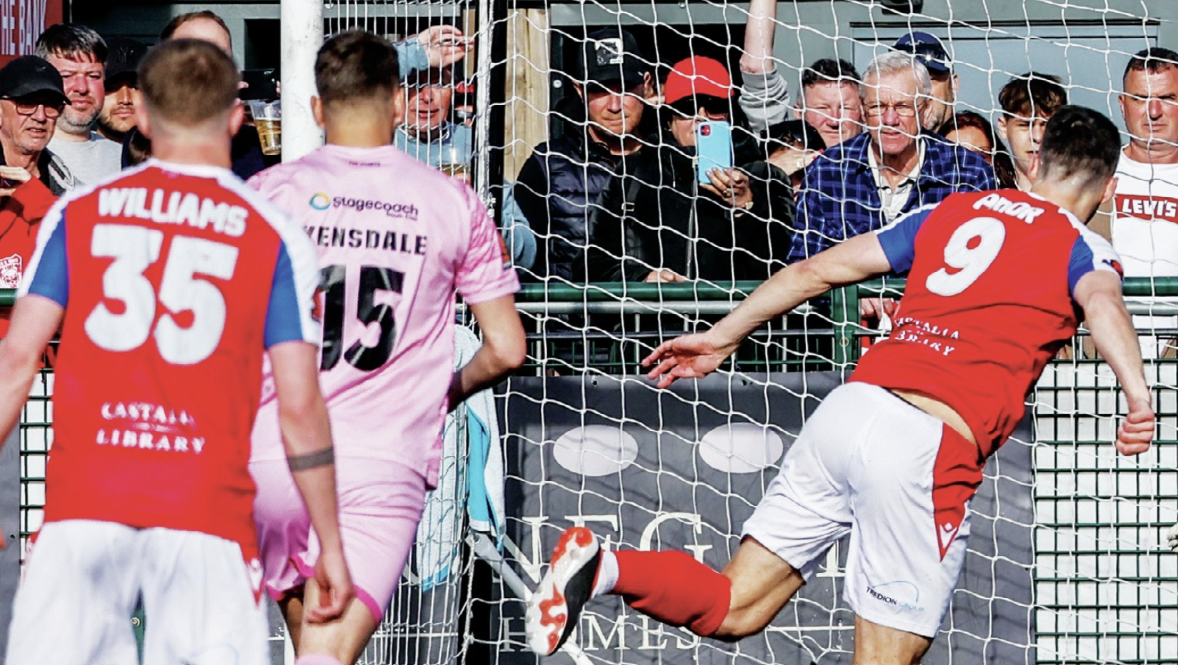 PROMOTION GOAL: Dorking Wanderers are looking to launch another title tilt under manager Marc White, inset below PICTURE: Lydia Redman/ Kacper Braun
