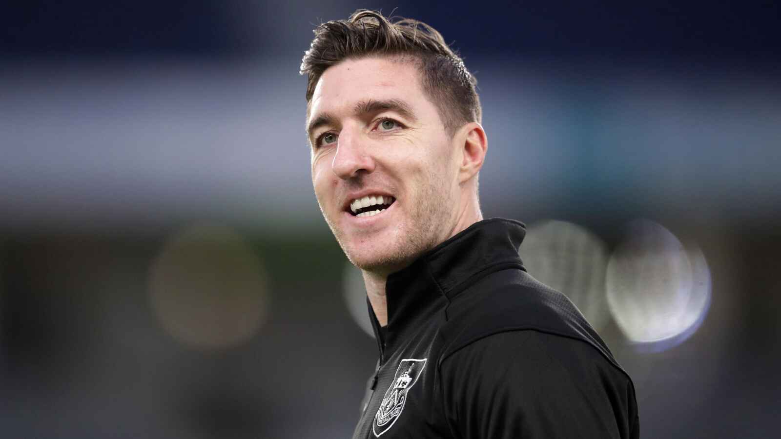 Stephen Ward whilst at Burnley, where he made over 100 appearances during his playing days PICTURE: Alamy