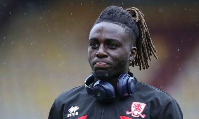 Terrell Agyemang made 11 appearances for Middlesbrough’s U21s before he was released at the end of last season PICTURE: Alamy