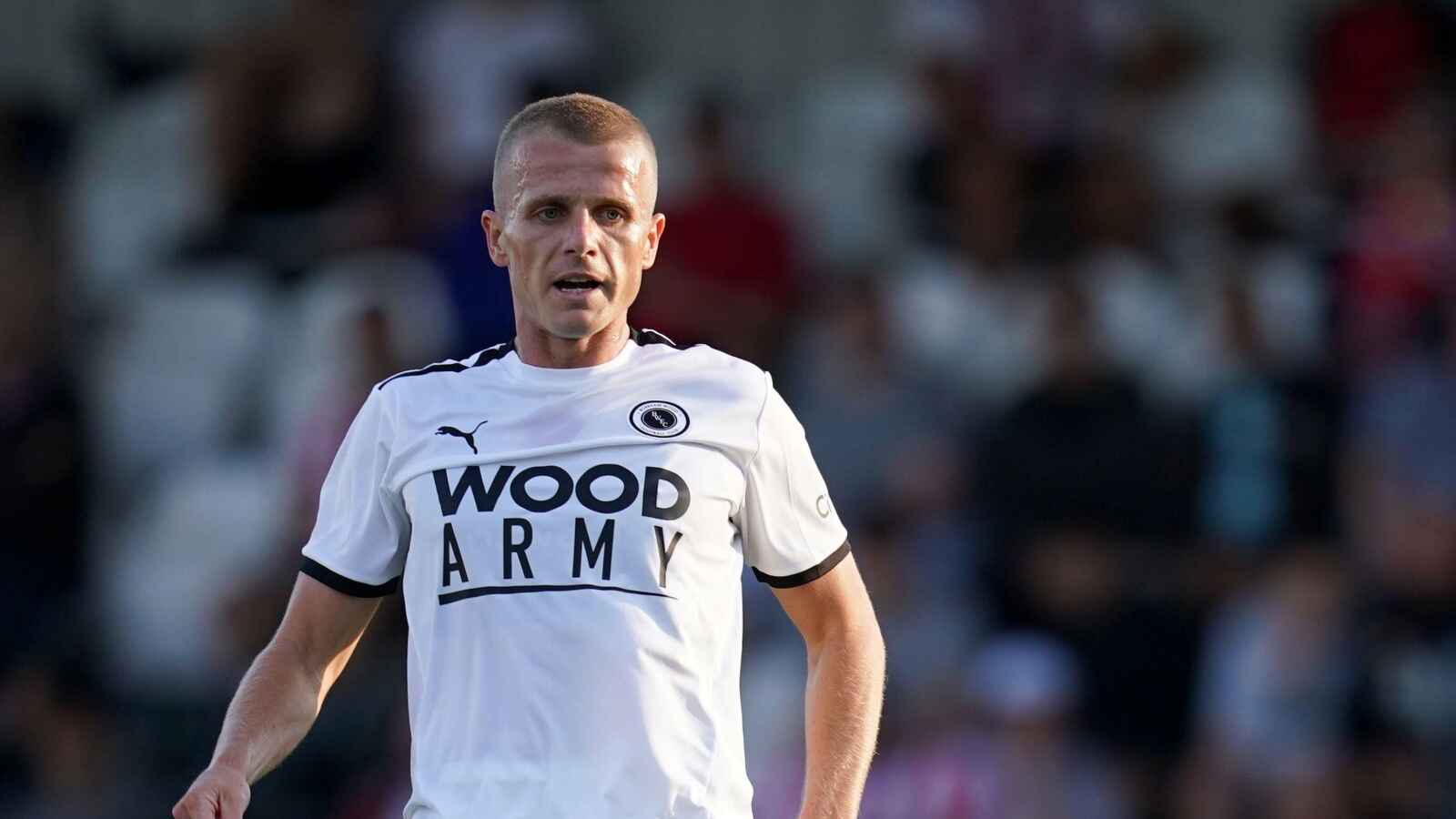 Tom Whelan has already featured in the opening two games of the 2025/26 Enterprise National League campaign for Boreham Wood PICTURE: Alamy