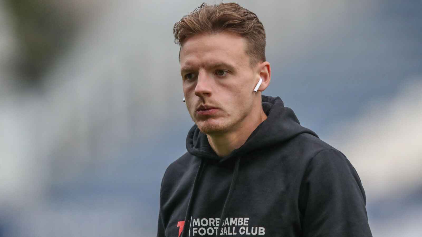 Tom White announced his departure from Morecambe on Monday PICTURE: Alamy