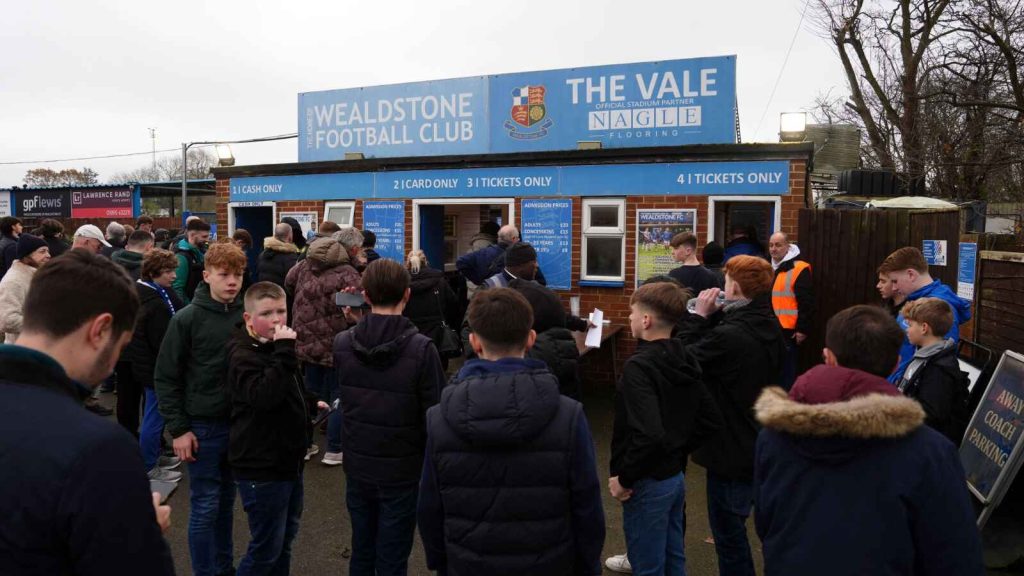 Wealdstone are in ongoing talks to extend Grosvenor Vale lease as club seeks long-term stability PICTURE: Alamy