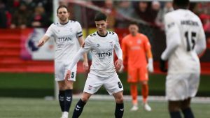 Midfielder Alex Hunt York City