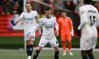 Midfielder Alex Hunt York City