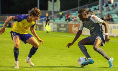 Andrew Oluwabori spent two seasons with FC Halifax Town