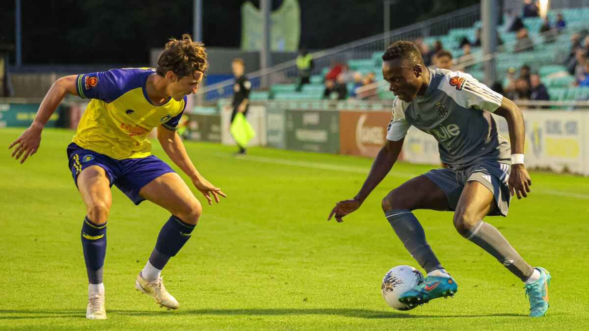 Andrew Oluwabori spent two seasons with FC Halifax Town