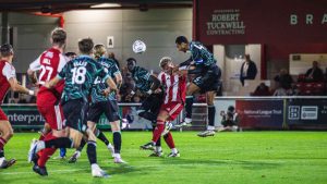 Carlisle United edge past Brackley Town at St James Park PICTURE: Alamy