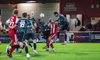 Carlisle United edge past Brackley Town at St James Park PICTURE: Alamy
