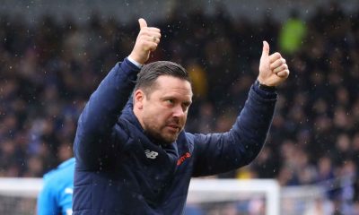 Chesterfield assistant Danny Webb