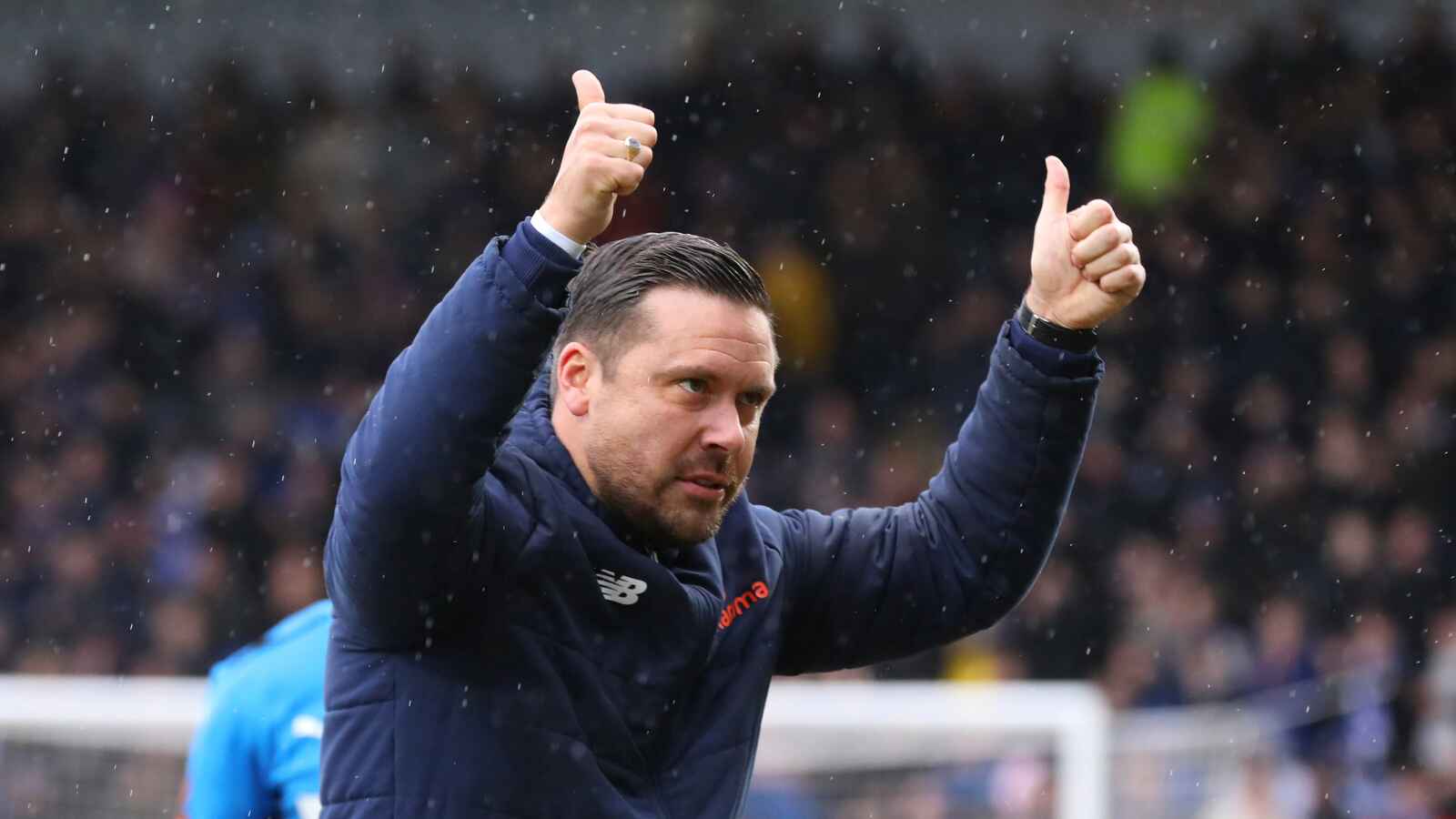 Chesterfield assistant Danny Webb