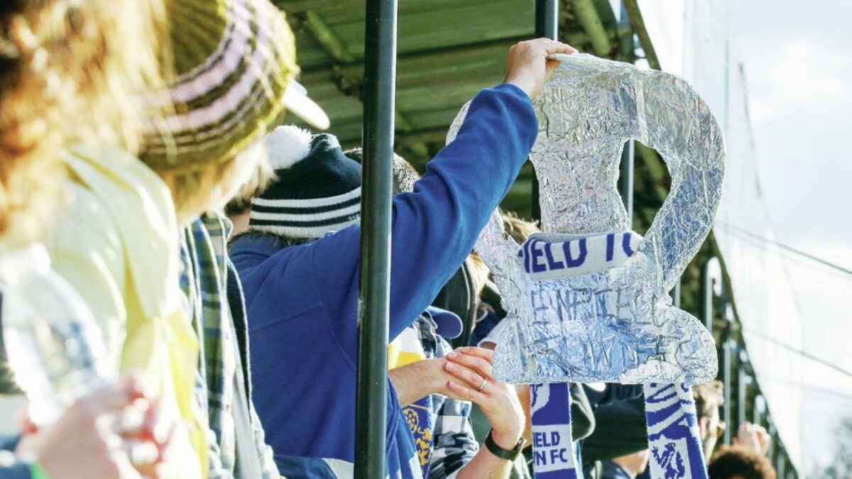 Enfield Town are getting ready for a clash with Enfield FC