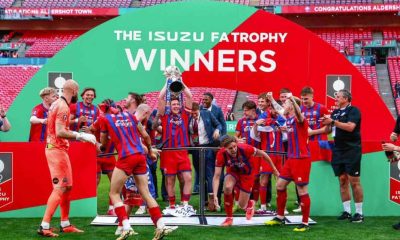 The draw for the Isuzu FA Trophy second round qualifying has been made in full