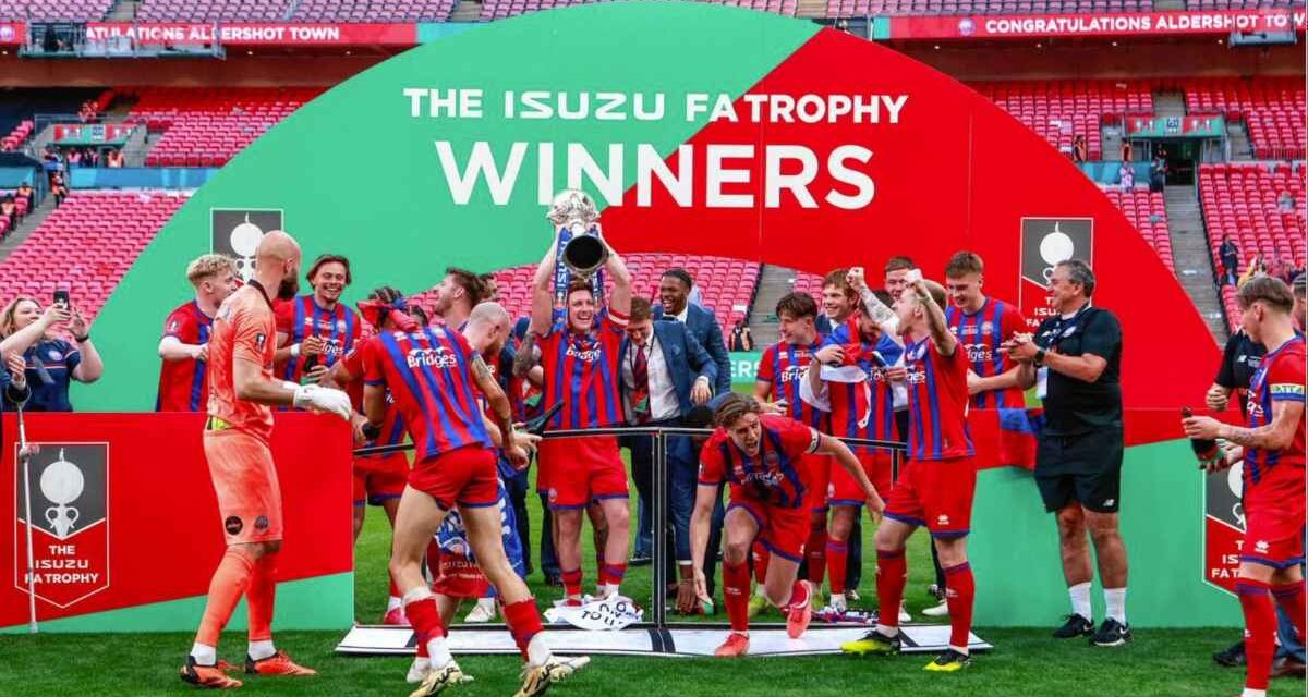 The draw for the Isuzu FA Trophy second round qualifying has been made in full