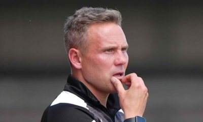 END OF THE ROAD: Matt Taylor leaves Solihull Moors after nine months in charge PICTURE: Alamy