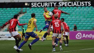 Solihull Moors and Morecambe share a goal-packed spectacle!