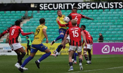 Solihull Moors and Morecambe share a goal-packed spectacle!