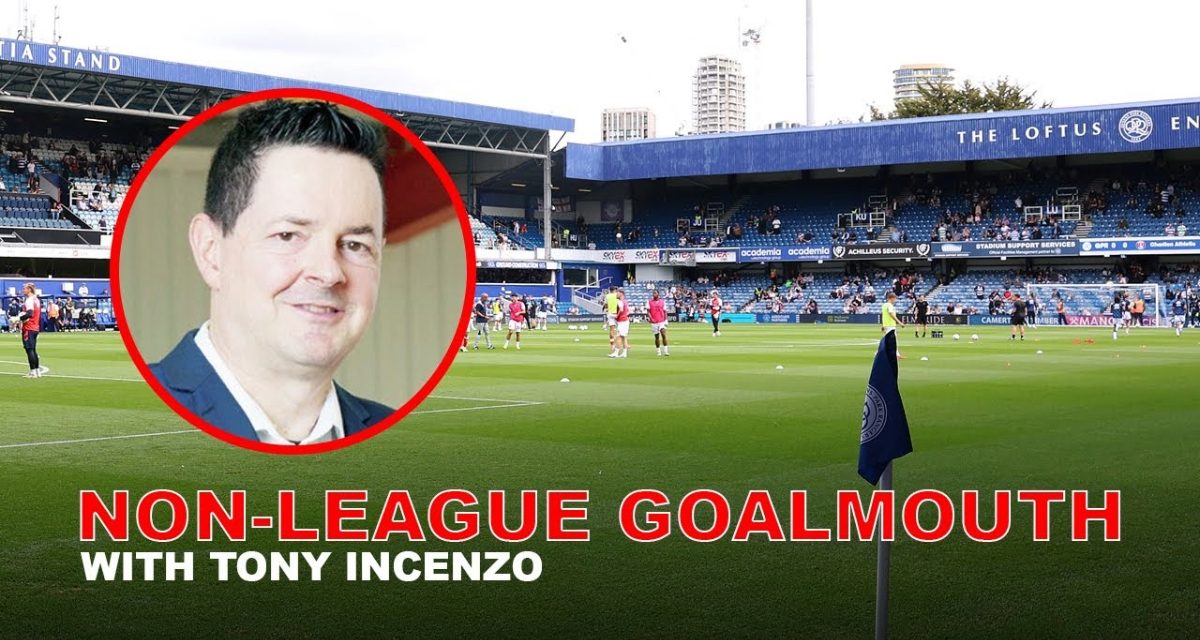 Editor at Large Matt Badcock and Executive Editor Jon Couch sit down with football reporter and non-league expert Tony Incenzo!