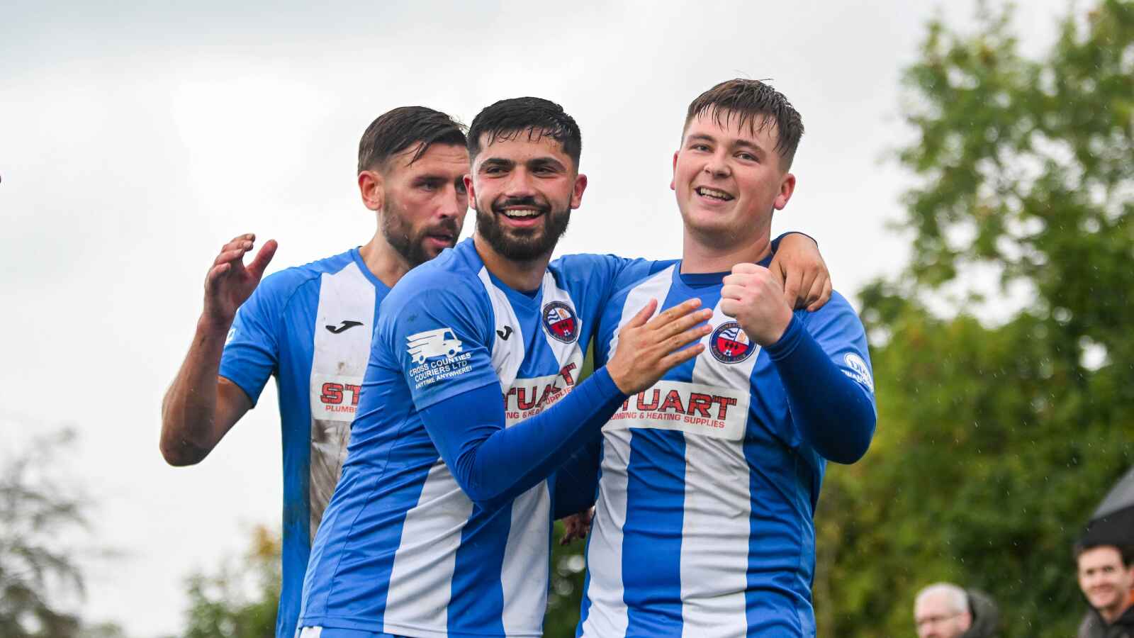 Nuneaton Town will face Stafford Town in the Isuzu FA Vase First Round Proper after defeating Knowle at the weekend