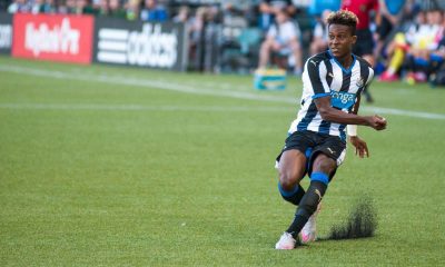 Rolando Aarons in action for Newcastle United back in 2015 PICTURE: Alamy