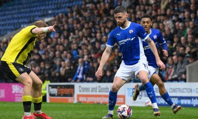 Ryan Colclough has joined AFC Fylde on a two-year deal after leaving Chesterfield