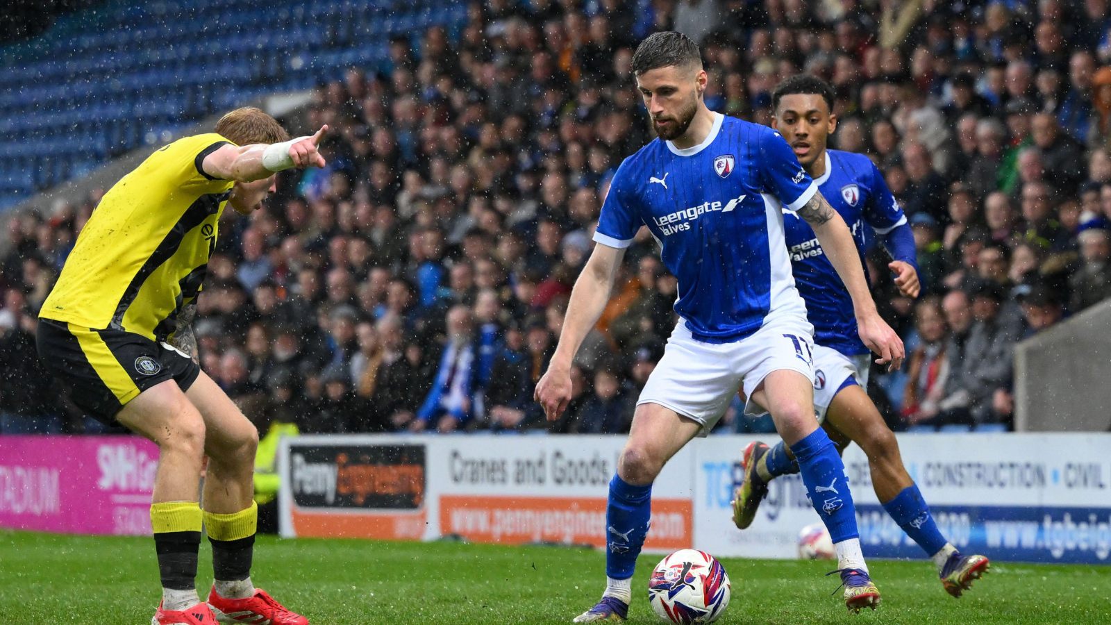 Ryan Colclough has joined AFC Fylde on a two-year deal after leaving Chesterfield