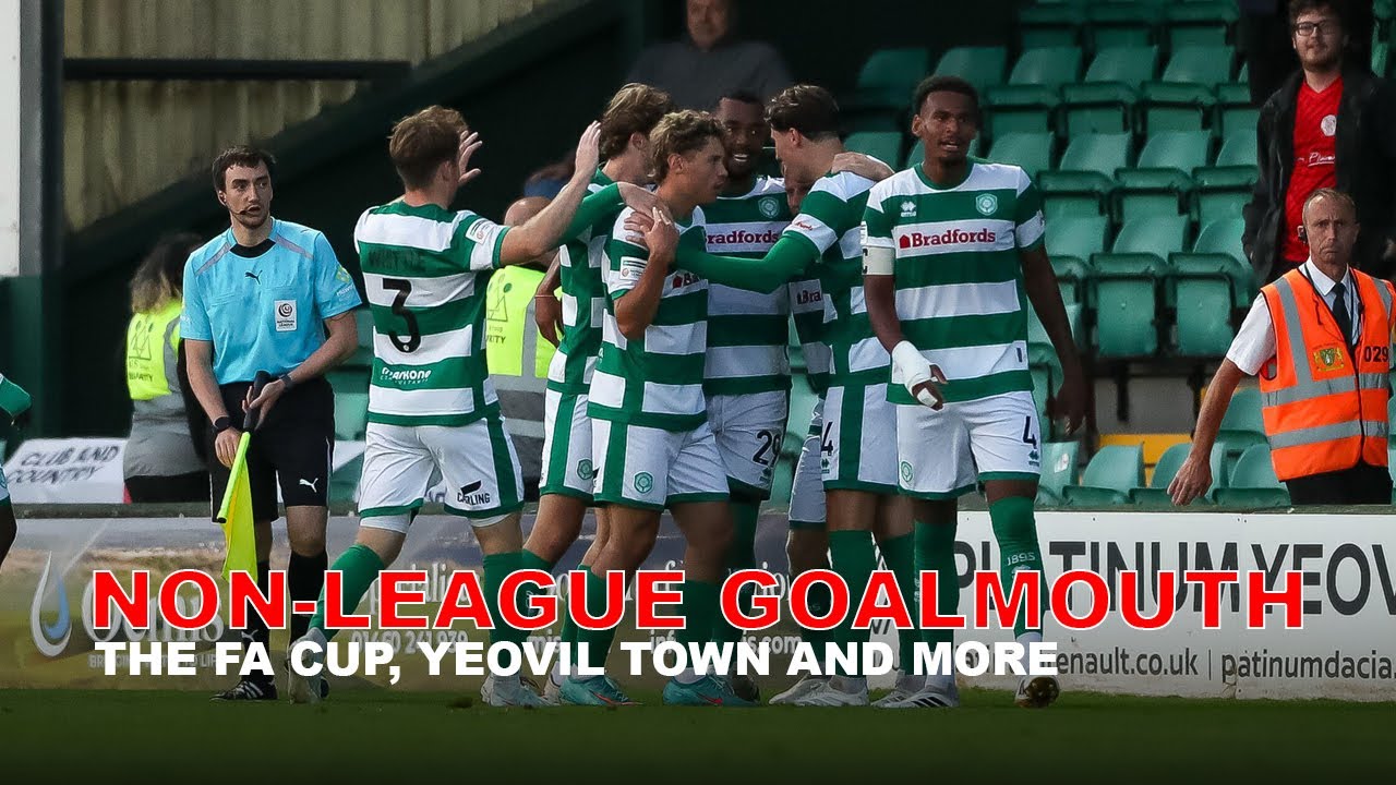 Editor at Large Matt Badcock and Executive Editor Jon Couch talk through all the latest non-league news including Yeovil Town!