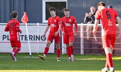Anstey Nomads cruised to the second round of the FA trophy with a 4-0 victory over Stratford Town