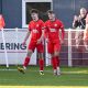 Anstey Nomads cruised to the second round of the FA trophy with a 4-0 victory over Stratford Town