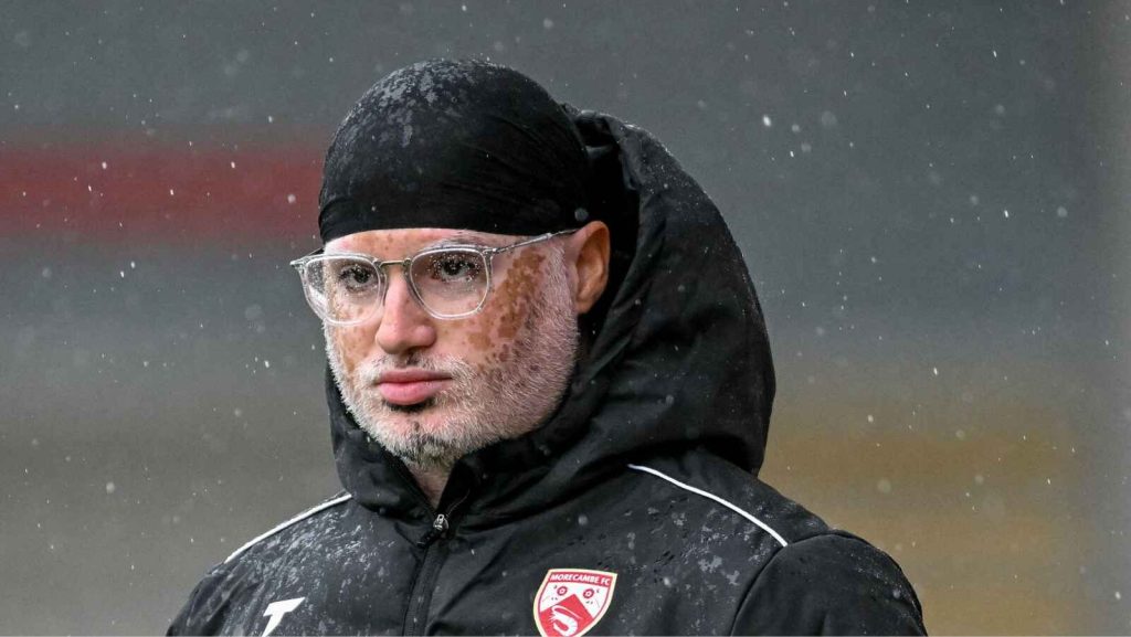 Ashvir Singh Johal’s side suffered a 5‑2 defeat on Tuesday, leaving Morecambe bottom with just two wins from 10 games