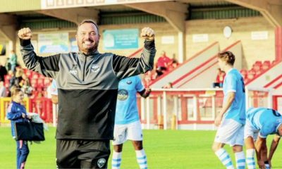 Atherton Collieries boss Michael Clegg