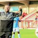 Atherton Collieries boss Michael Clegg