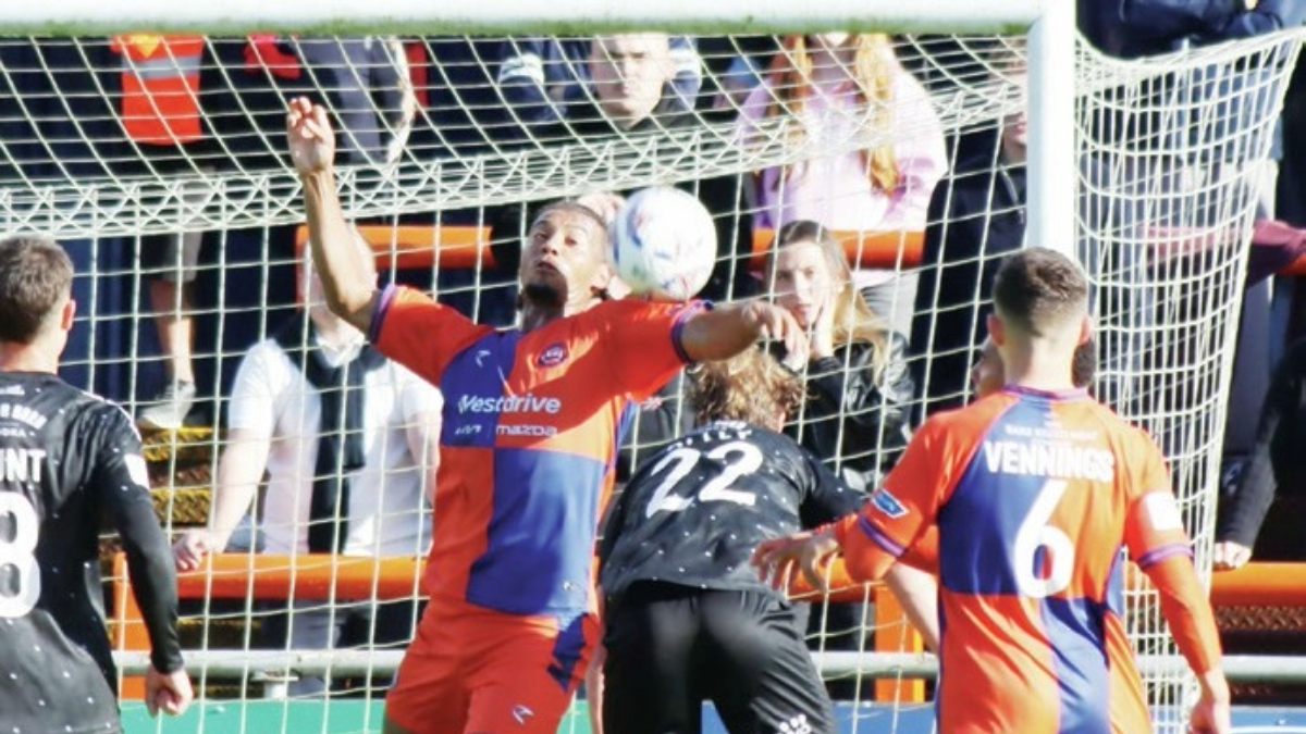 Braintree Town are set to take on Chelmsford City