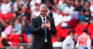 Former Halifax Town Manger Chris Millington takes charge of Solihull Moors