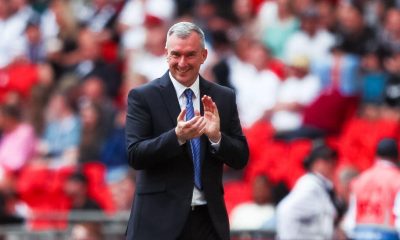 Former Halifax Town Manger Chris Millington takes charge of Solihull Moors