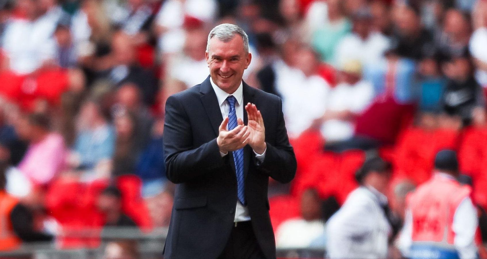 Former Halifax Town Manger Chris Millington takes charge of Solihull Moors