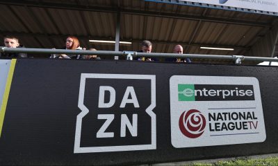 York City’s trip to FC Halfiax Town will be live on DAZN this weekend