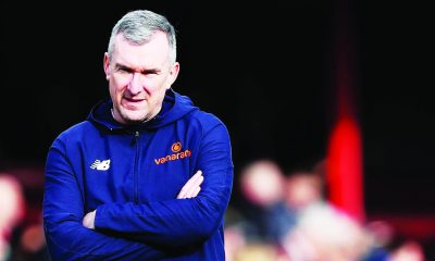 FC Halifax Town Chris Millington