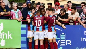 Farnham Town are among the sides selected for live TV coverage in the FA Cup Fourth Round Qualifying