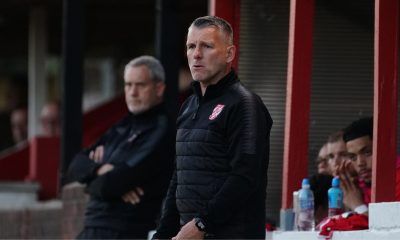 Flackwell Heath boss Chris Ayres