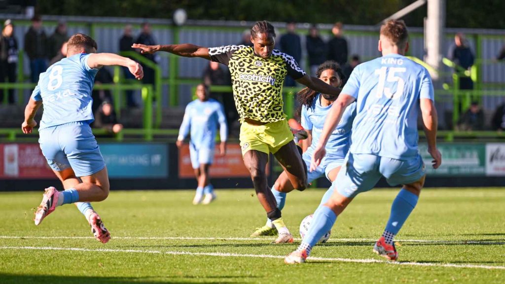 Jili Buyabu fires Forest Green Rovers in front
