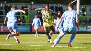 Jili Buyabu fires Forest Green Rovers in front