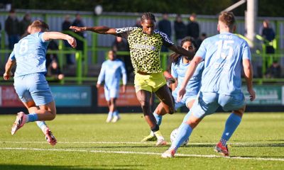 Jili Buyabu fires Forest Green Rovers in front