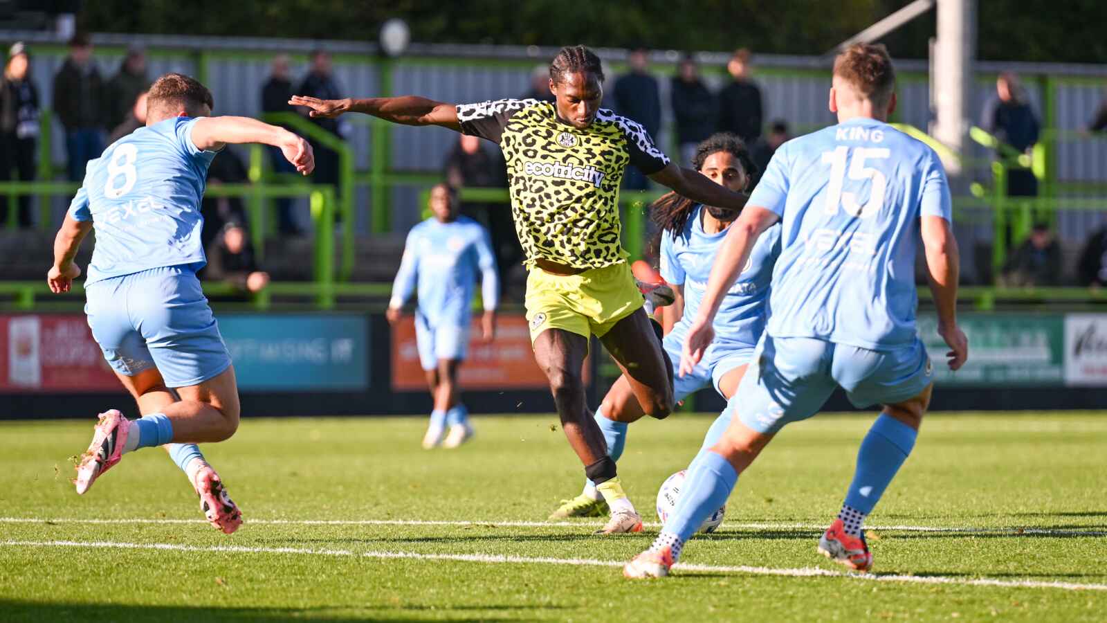 Jili Buyabu fires Forest Green Rovers in front