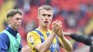 Yeovil Town strengthen at the back with the loan addition of George Nurse from Shrewsbury Town