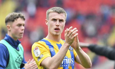 Yeovil Town strengthen at the back with the loan addition of George Nurse from Shrewsbury Town