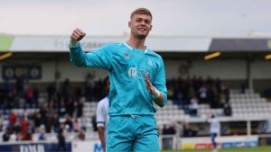 In 13 National League appearances, Harvey Cartwright kept seven clean sheets this season PICTURE: Alamy