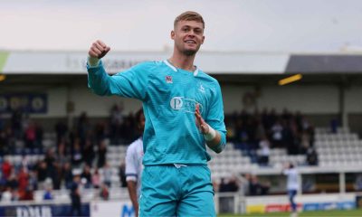 In 13 National League appearances, Harvey Cartwright kept seven clean sheets this season PICTURE: Alamy